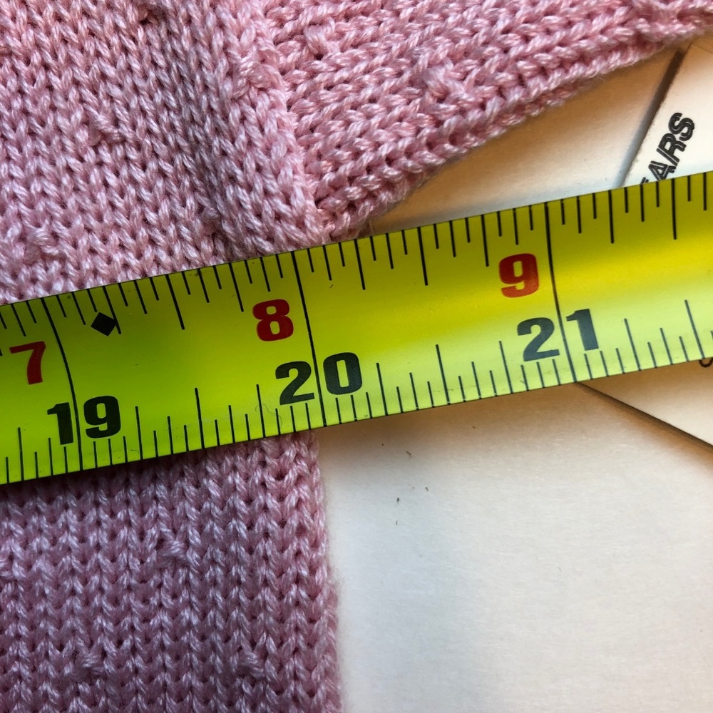 Vintage Bay Point Threads Floral Knit Sweater - Picture 7 of 8